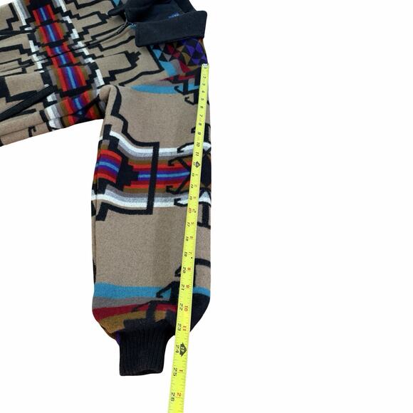 Vintage Pendleton High Grade Western Wear Mens Aztec Wool Jacket Size XL USA - Picture 13 of 13